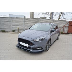 Maxton Design Hybrid Front Ansatz V.2 / V2 für Ford Focus ST Mk3 FL