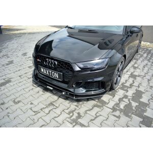 Maxton Design Front Sport Diffusor V.1 / V1 Audi RS3 8V...