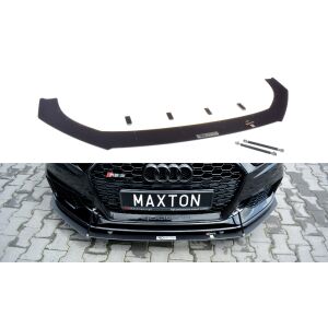 Maxton Design Front Sport Diffusor V.1 / V1 Audi RS3 8V...