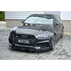 Maxton Design Front Sport Diffusor V.1 / V1 Audi RS3 8V FL Sportback