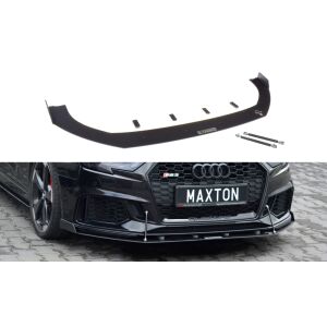 Maxton Design Front Sport Diffusor V.1 / V1 Audi RS3 8V...