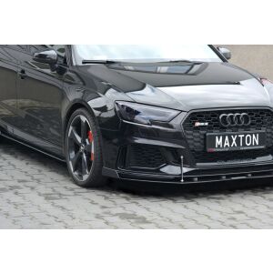 Maxton Design Front Sport Diffusor V.1 / V1 Audi RS3 8V FL Sportback
