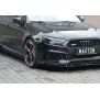 Maxton Design Front Sport Diffusor V.1 / V1 Audi RS3 8V FL Sportback