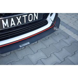 Maxton Design Racing Front Ansatz für HYUNDAI I30 Mk3 N