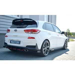 Maxton Design Racing Seitenschweller Ansatz HYUNDAI I30...