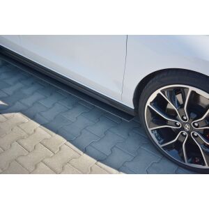 Maxton Design Racing Seitenschweller Ansatz HYUNDAI I30 Mk3 N