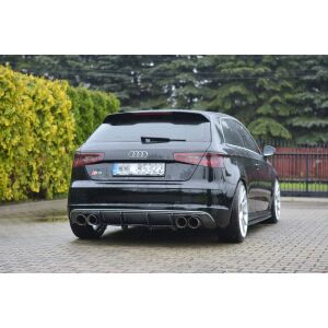 Maxton Design Heckschürze für Audi S3 / A3...