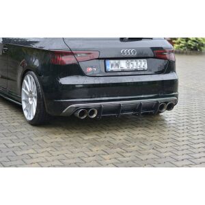 Maxton Design Heckschürze für Audi S3 / A3 S-Line 8V Hatchback / Sportback