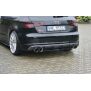 Maxton Design Heckschürze für Audi S3 / A3 S-Line 8V Hatchback / Sportback