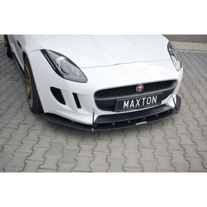 Maxton Design Racing Front Ansatz für JAGUAR F-TYPE