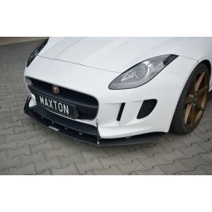 Maxton Design Racing Front Ansatz für JAGUAR F-TYPE