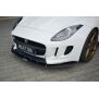 Maxton Design Racing Front Ansatz für JAGUAR F-TYPE