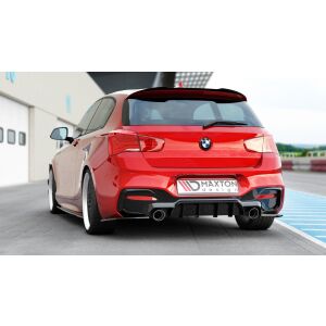 Maxton Design Heckdiffusor Ansatz für Bmw 1 F20/ F21...