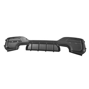 Maxton Design Heckdiffusor Ansatz für Bmw 1 F20/ F21 Facelift M-Power schwarz Hochglanz