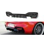 Maxton Design Heckdiffusor Ansatz für Bmw 1 F20/ F21 Facelift M-Power schwarz Hochglanz
