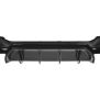 Maxton Design Heckdiffusor Ansatz für Bmw 1 F20/ F21 Facelift M-Power schwarz Hochglanz