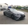 Maxton Design Seitenschweller Ansatz für Lexus Rc schwarz Hochglanz