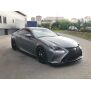 Maxton Design Front Ansatz V.1 / V1 für Lexus Rc schwarz Hochglanz