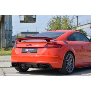 Maxton Design Spoiler CAP für Audi TT RS 8S schwarz...