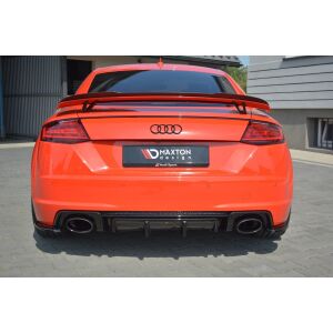 Maxton Design Heckdiffusor Ansatz für Audi TT RS 8S...