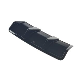 Maxton Design Heckdiffusor Ansatz für Audi TT RS 8S schwarz Hochglanz