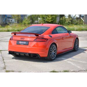 Maxton Design Heck Ansatz Flaps Diffusor für Audi TT...