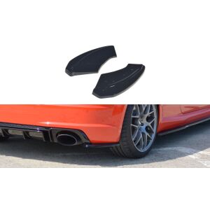 Maxton Design Heck Ansatz Flaps Diffusor für Audi TT...