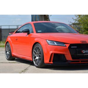 Maxton Design Seitenschweller Ansatz für Audi TT RS...