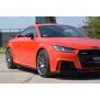 Maxton Design Seitenschweller Ansatz für Audi TT RS 8S  schwarz Hochglanz
