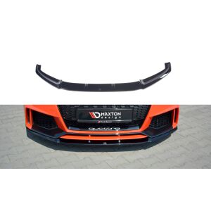 Maxton Design Front Ansatz V.2 / V2 für Audi TT RS...