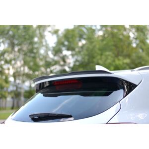 Maxton Design Spoiler CAP für Hyundai Tucson Mk3 Facelift schwarz Hochglanz