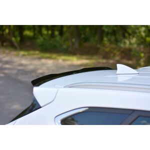 Maxton Design Spoiler CAP für Hyundai Tucson Mk3 Facelift schwarz Hochglanz