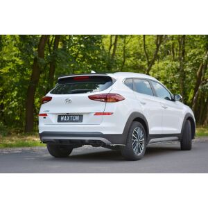 Maxton Design Heck Ansatz Flaps Diffusor für Hyundai...