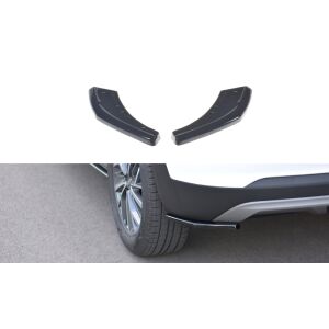 Maxton Design Heck Ansatz Flaps Diffusor für Hyundai Tucson Mk3 Facelift schwarz Hochglanz