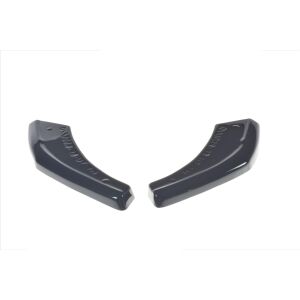 Maxton Design Heck Ansatz Flaps Diffusor für Hyundai Tucson Mk3 Facelift schwarz Hochglanz