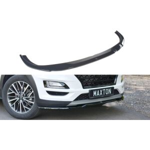 Maxton Design Front Ansatz V.2 / V2 für Hyundai Tucson Mk3 Facelift schwarz Hochglanz