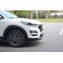 Maxton Design Front Ansatz V.2 / V2 für Hyundai Tucson Mk3 Facelift schwarz Hochglanz