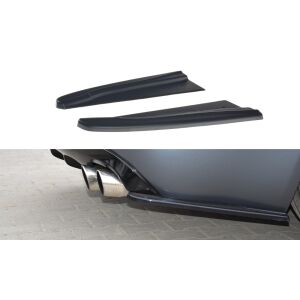 Maxton Design Heck Ansatz Flaps Diffusor für JAGUAR XF- R schwarz Hochglanz