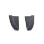 Maxton Design Heck Ansatz Flaps Diffusor für JAGUAR XF- R schwarz Hochglanz