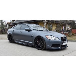 Maxton Design Front Ansatz V.1 / V1 für JAGUAR XF- R...