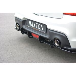 Maxton Design Heckdiffusor Ansatz für Heckschürze für SUZUKI SWIFT 6 SPORT