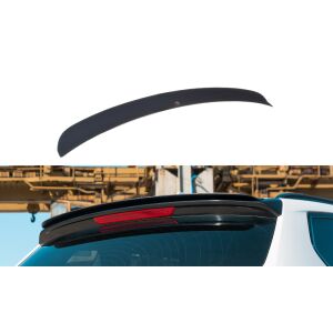 Maxton Design Spoiler CAP für BMW X3 F25 M-Paket Facelift  schwarz Hochglanz