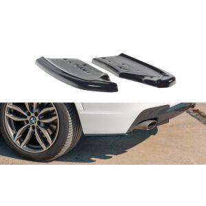 Maxton Design Heck Ansatz Flaps Diffusor für BMW X3...