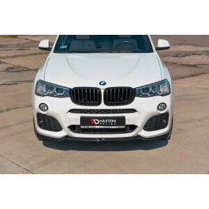 Maxton Design Front Ansatz für BMW X3 F25 M-Paket...