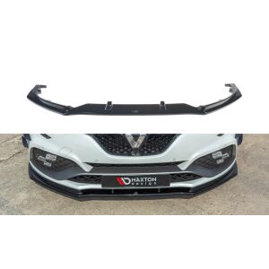 Maxton Design Front Ansatz V.1 / V1 für Renault Megane IV RS schwarz Hochglanz