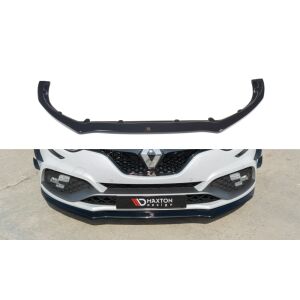 Maxton Design Front Ansatz V.2 / V2 für Renault Megane IV RS schwarz Hochglanz