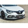 Maxton Design Front Ansatz V.2 / V2 für Renault Megane IV RS schwarz Hochglanz