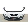 Maxton Design Front Ansatz V.2 / V2 für Renault Megane IV RS schwarz Hochglanz