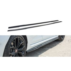Maxton Design Seitenschweller Ansatz für Renault Megane IV RS schwarz Hochglanz