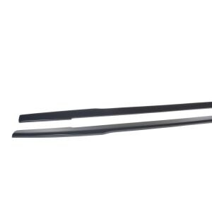 Maxton Design Seitenschweller Ansatz für Renault Megane IV RS schwarz Hochglanz